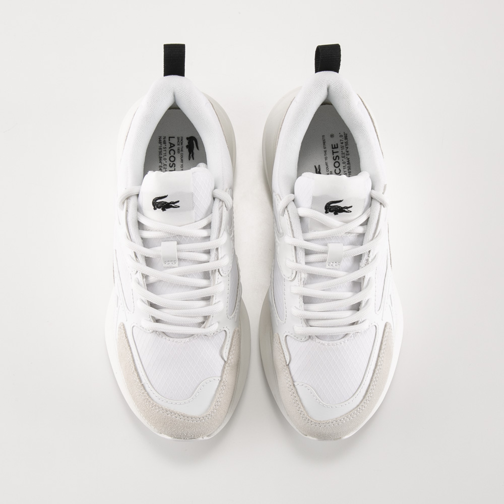 ラコステ LACOSTE レディーススニーカー L003 EVO 124 2SFA 21G WHT/WHT 47SFA0077【FITHOUSE ONLINE SHOP】