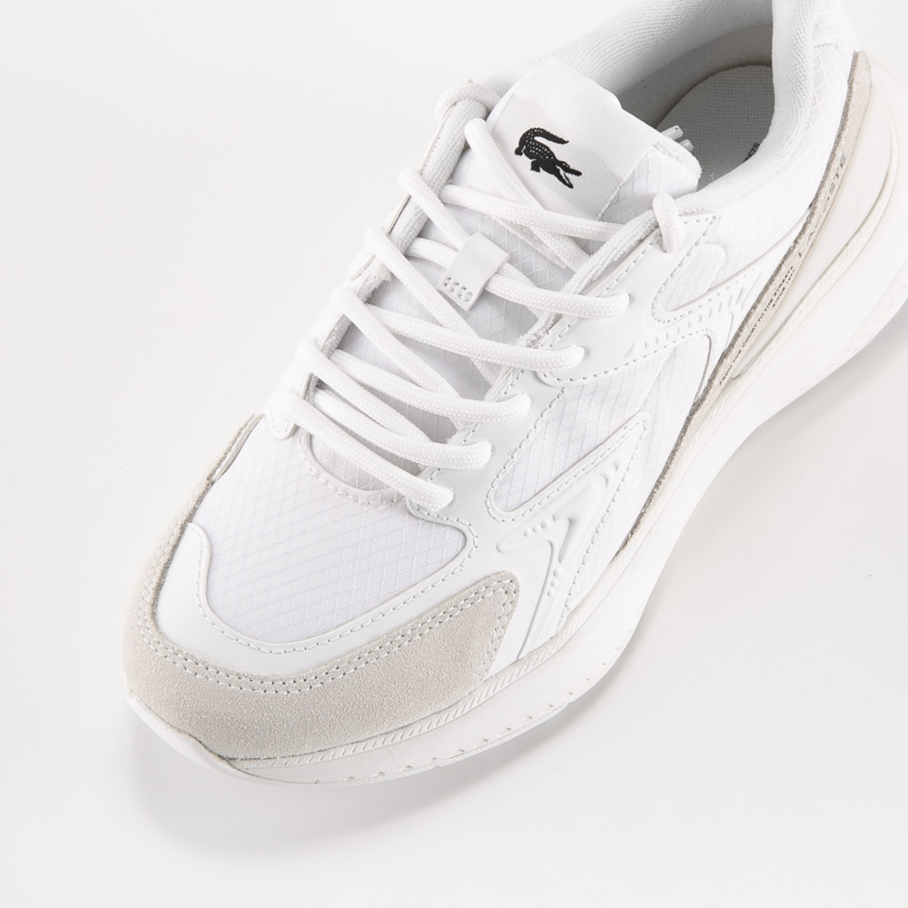 ラコステ LACOSTE レディーススニーカー L003 EVO 124 2SFA 21G WHT/WHT 47SFA0077【FITHOUSE ONLINE SHOP】