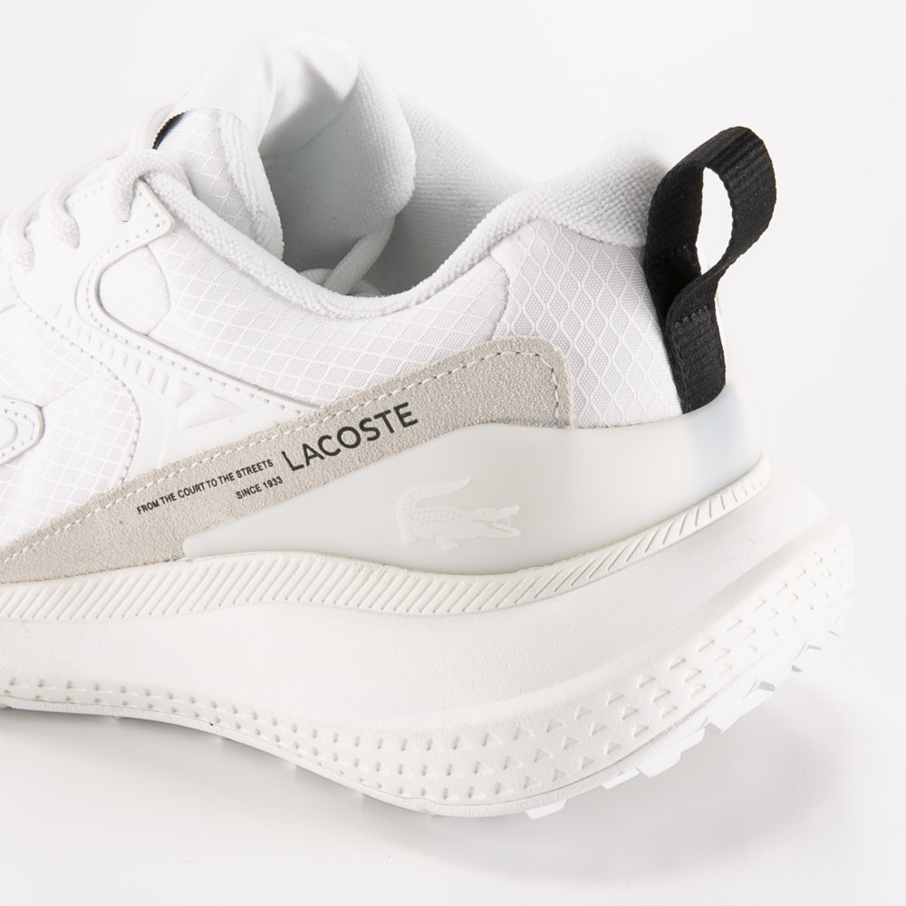 ラコステ LACOSTE レディーススニーカー L003 EVO 124 2SFA 21G WHT/WHT 47SFA0077【FITHOUSE ONLINE SHOP】