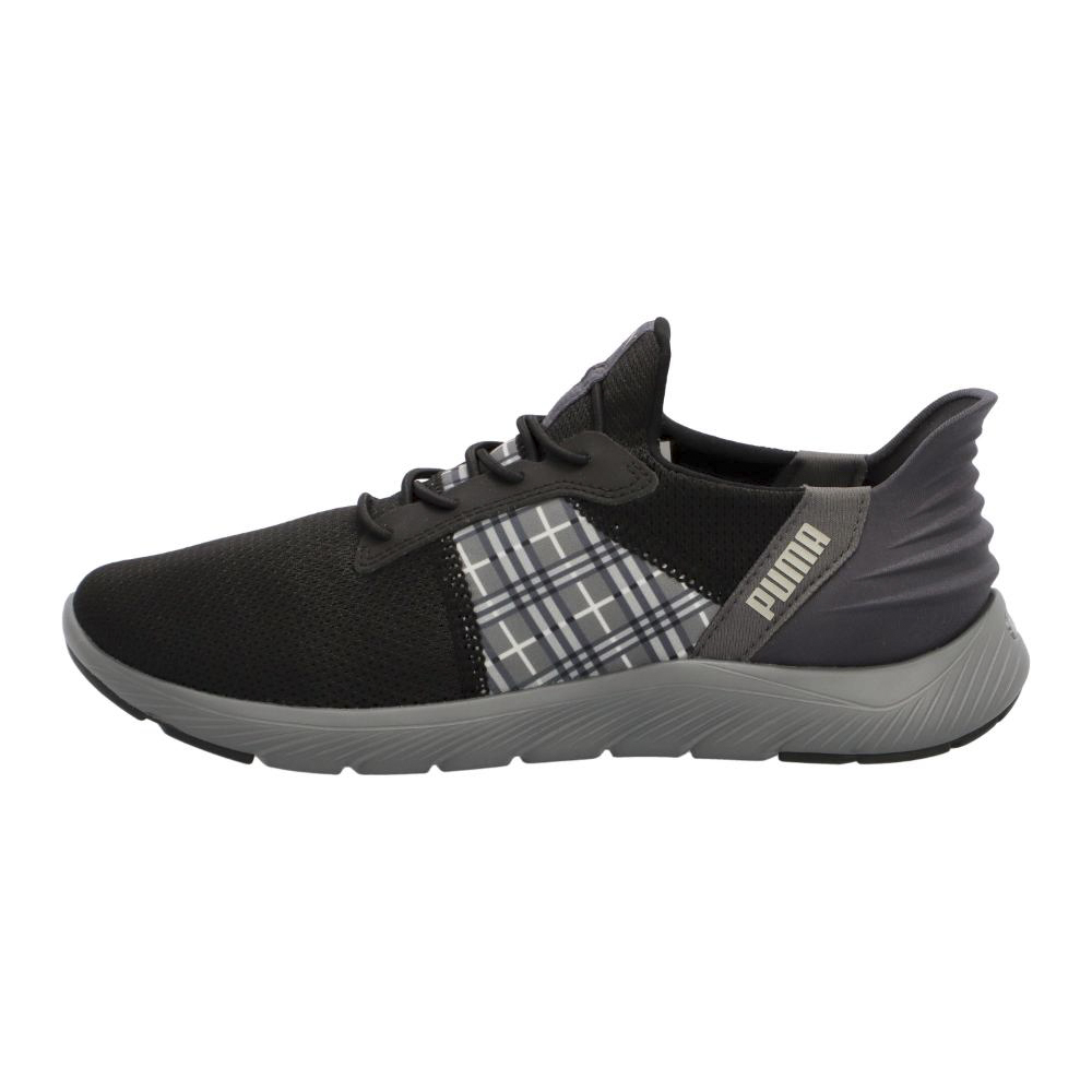 プーマ PUMA レディーススニーカー ソフトライド レミ イーズインチェッカー ランニングシューズ 311077【FITHOUSE ONLINE SHOP】