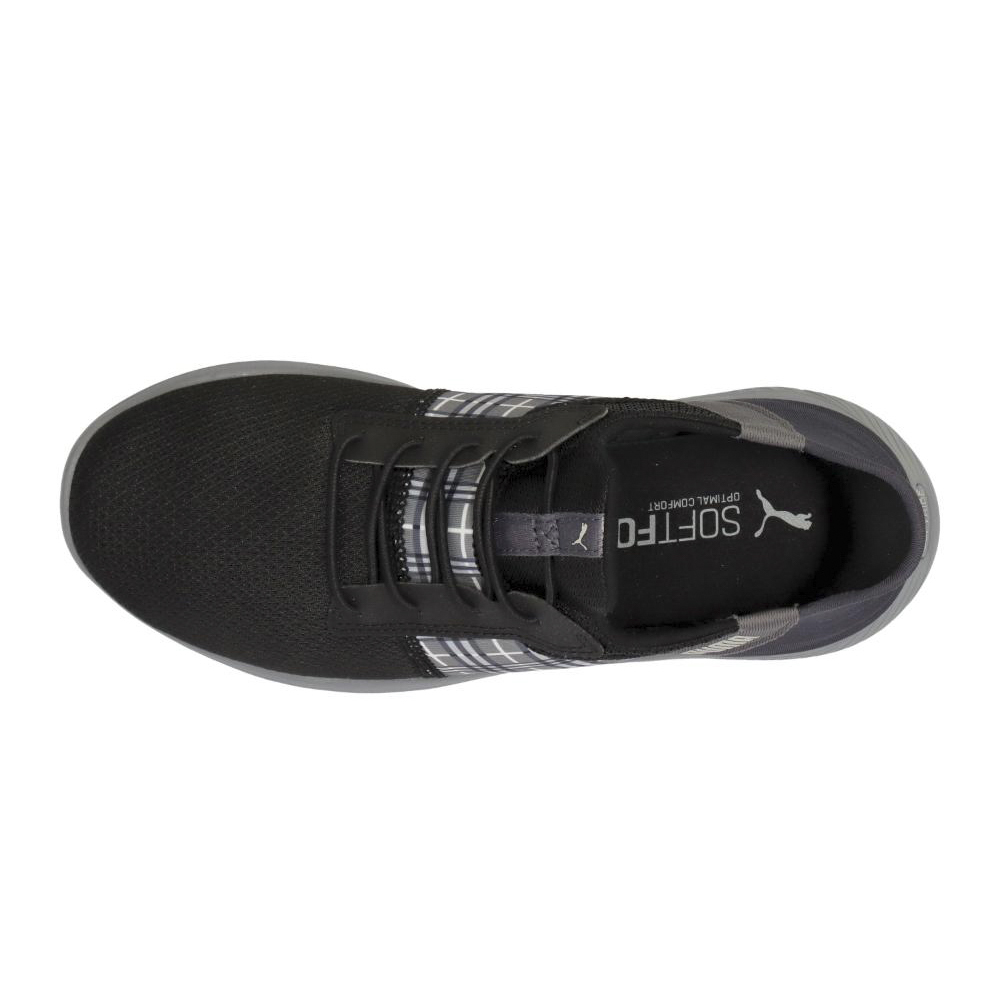 プーマ PUMA レディーススニーカー ソフトライド レミ イーズインチェッカー ランニングシューズ 311077【FITHOUSE ONLINE SHOP】