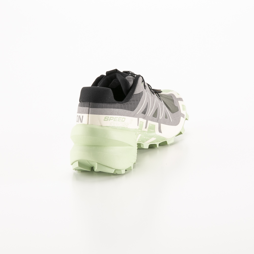 サロモン SALOMON レディーススニーカー SPEEDCROSS 6 W (Castlerock/Vanilla Ice/Smoke Green) L47582000【FITHOUSE ONLINE SHOP】