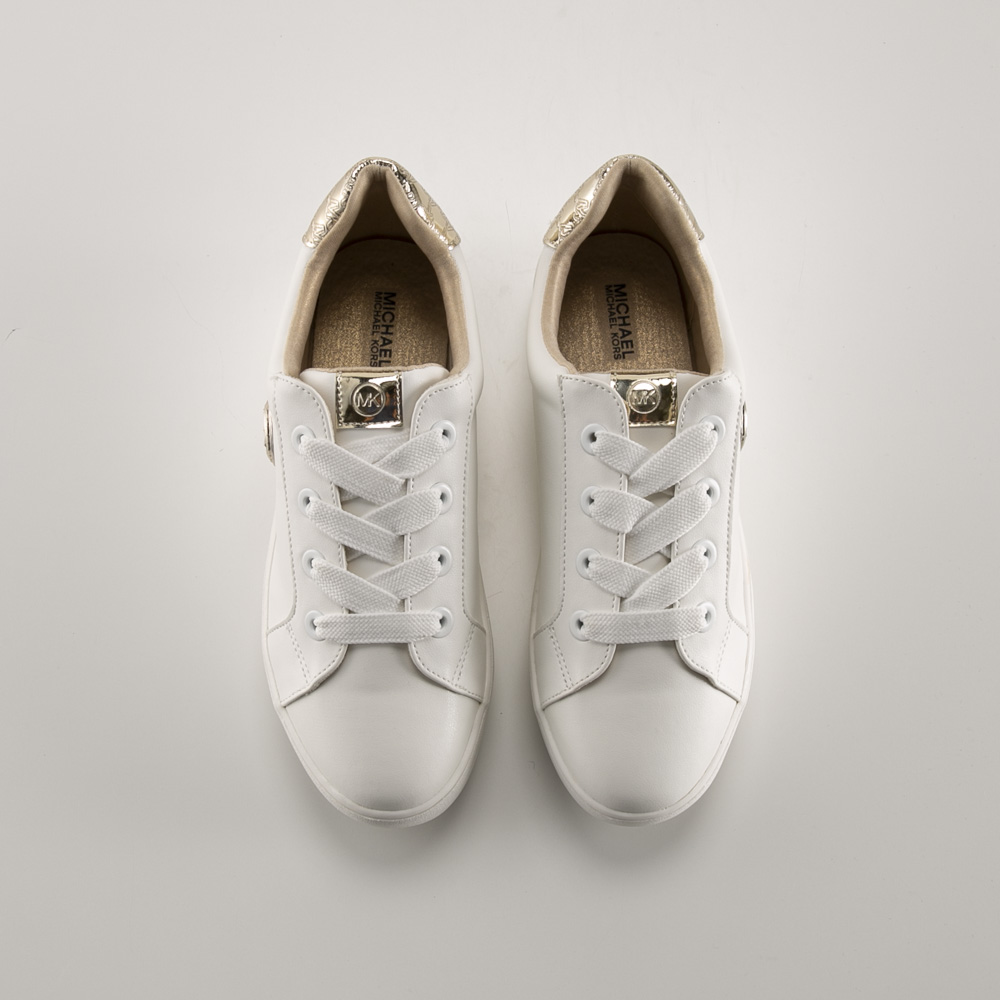 マイケルコース MICHAEL KORS スニーカー Jordana Audrey ジョーダン オードリー MK101063 23.0～23.5cm【FITHOUSE ONLINE SHOP】