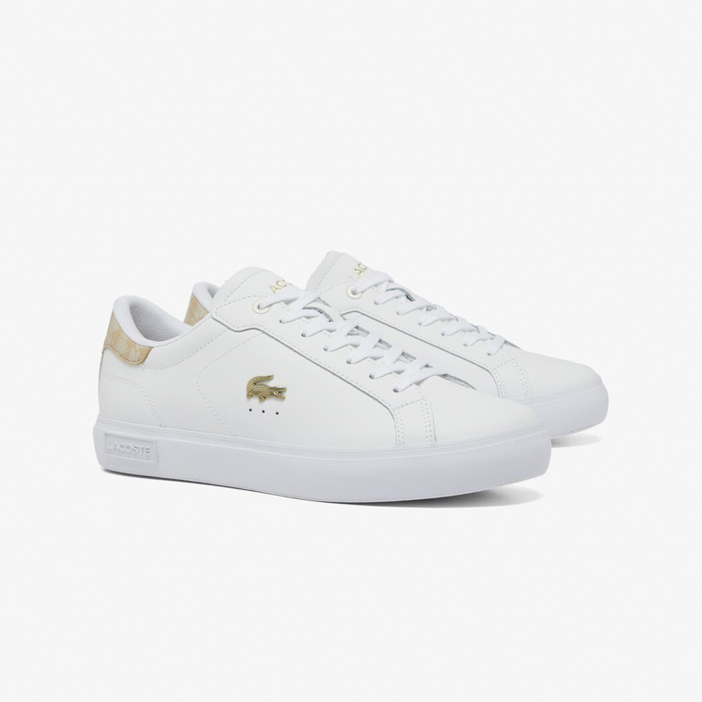 ラコステ LACOSTE レディーススニーカー POWERCOURT 224 2 SFA 48SFA0002【FITHOUSE ONLINE SHOP】