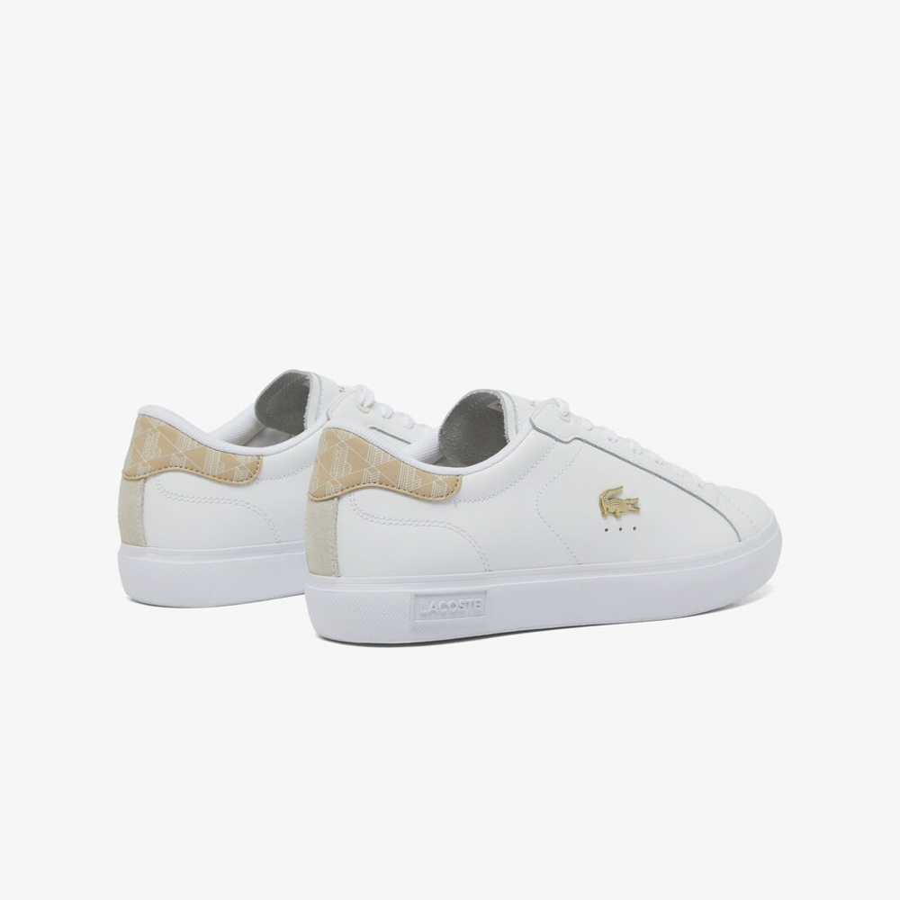 ラコステ LACOSTE レディーススニーカー POWERCOURT 224 2 SFA 48SFA0002【FITHOUSE ONLINE SHOP】