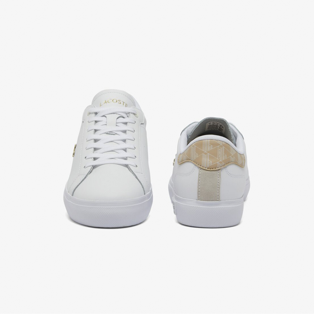 ラコステ LACOSTE レディーススニーカー POWERCOURT 224 2 SFA 48SFA0002【FITHOUSE ONLINE SHOP】