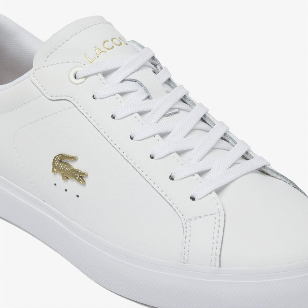 ラコステ LACOSTE レディーススニーカー POWERCOURT 224 2 SFA 48SFA0002【FITHOUSE ONLINE SHOP】