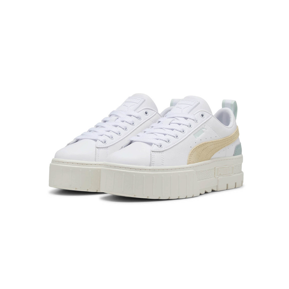 プーマ PUMA レディーススニーカー MAYZE LTH WNS メイズ レザー 381983【FITHOUSE ONLINE SHOP】