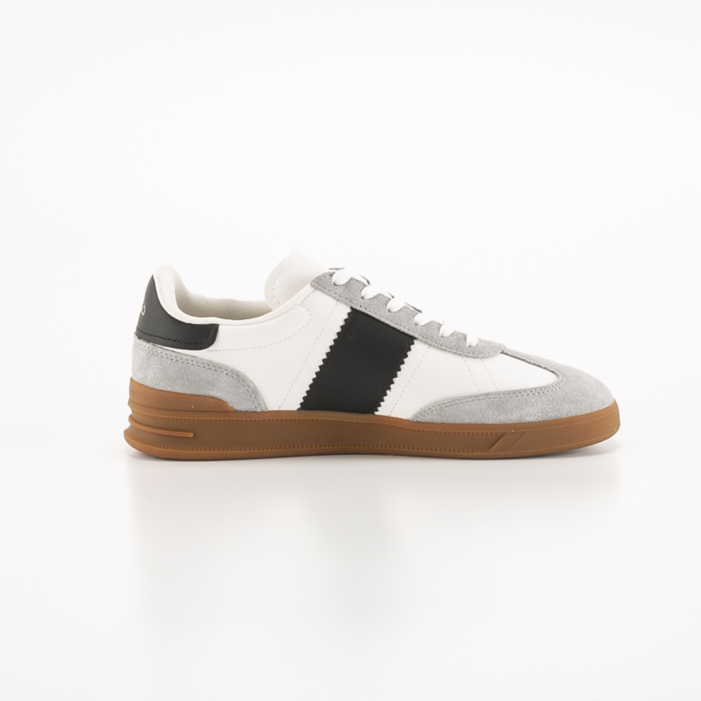 ポロラルフローレン POLO RALPH LAUREN レディーススニーカー Heritage Aera レザー スエード MAPSF20638【FITHOUSE ONLINE SHOP】