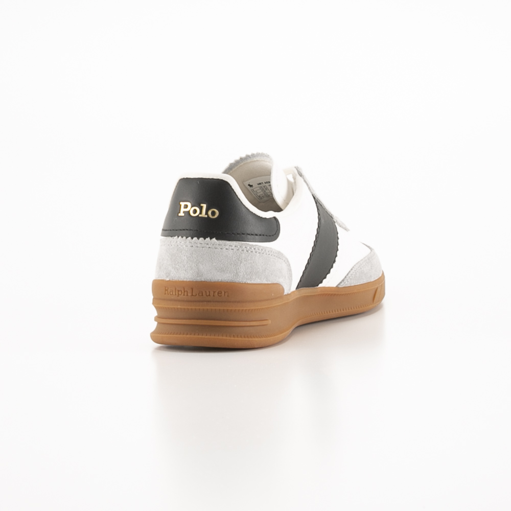 ポロラルフローレン POLO RALPH LAUREN レディーススニーカー Heritage Aera レザー スエード MAPSF20638【FITHOUSE ONLINE SHOP】