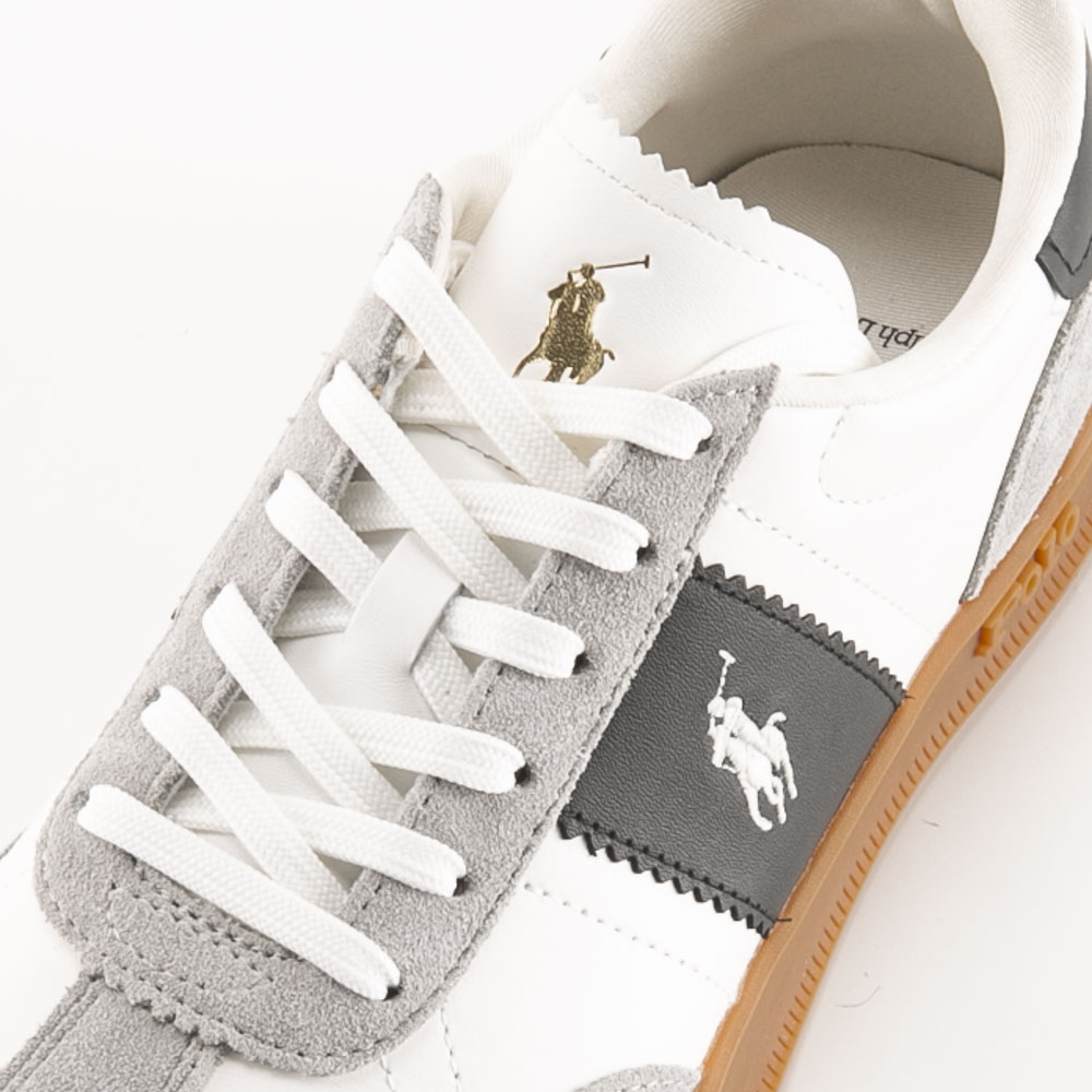 ポロラルフローレン POLO RALPH LAUREN レディーススニーカー Heritage Aera レザー スエード MAPSF20638【FITHOUSE ONLINE SHOP】