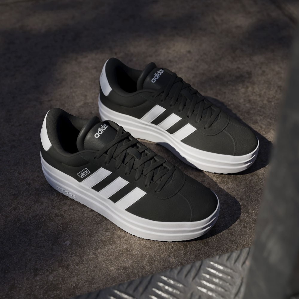 アディダス adidas レディーススニーカー VL COURT BOLD コート ボールド IH9995【FITHOUSE ONLINE SHOP】