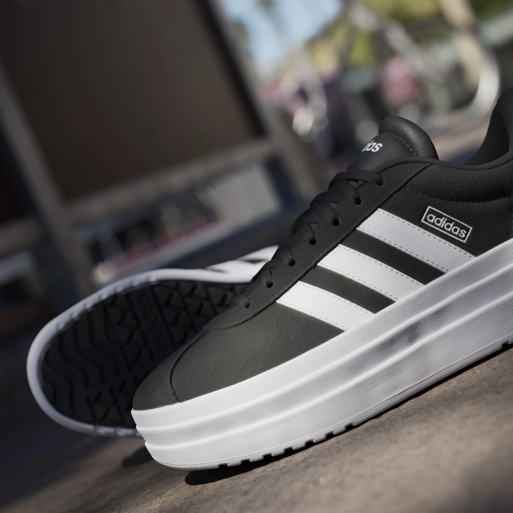 アディダス adidas レディーススニーカー VL COURT BOLD コート ボールド IH9995【FITHOUSE ONLINE SHOP】