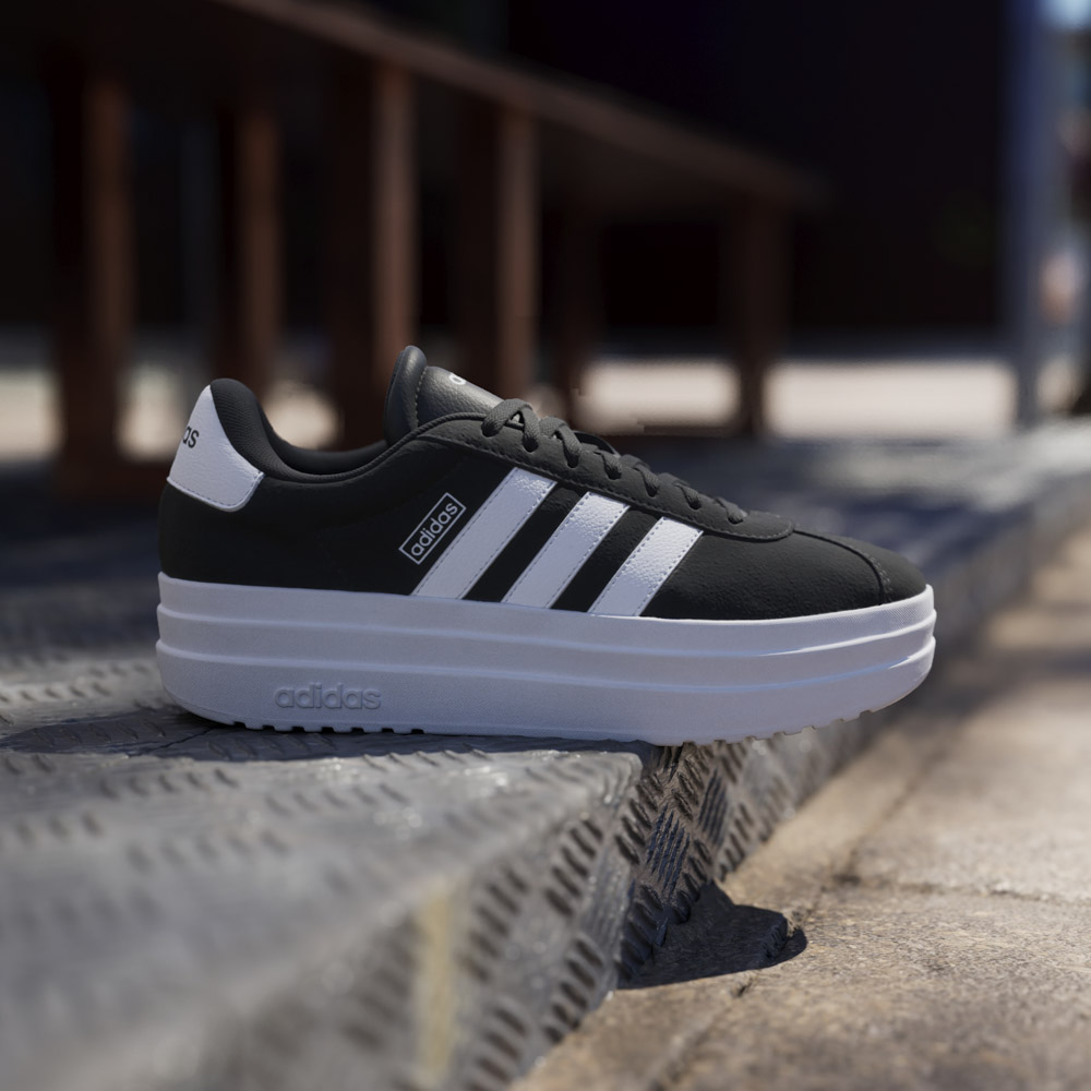 アディダス adidas レディーススニーカー VL COURT BOLD コート ボールド IH9995【FITHOUSE ONLINE SHOP】