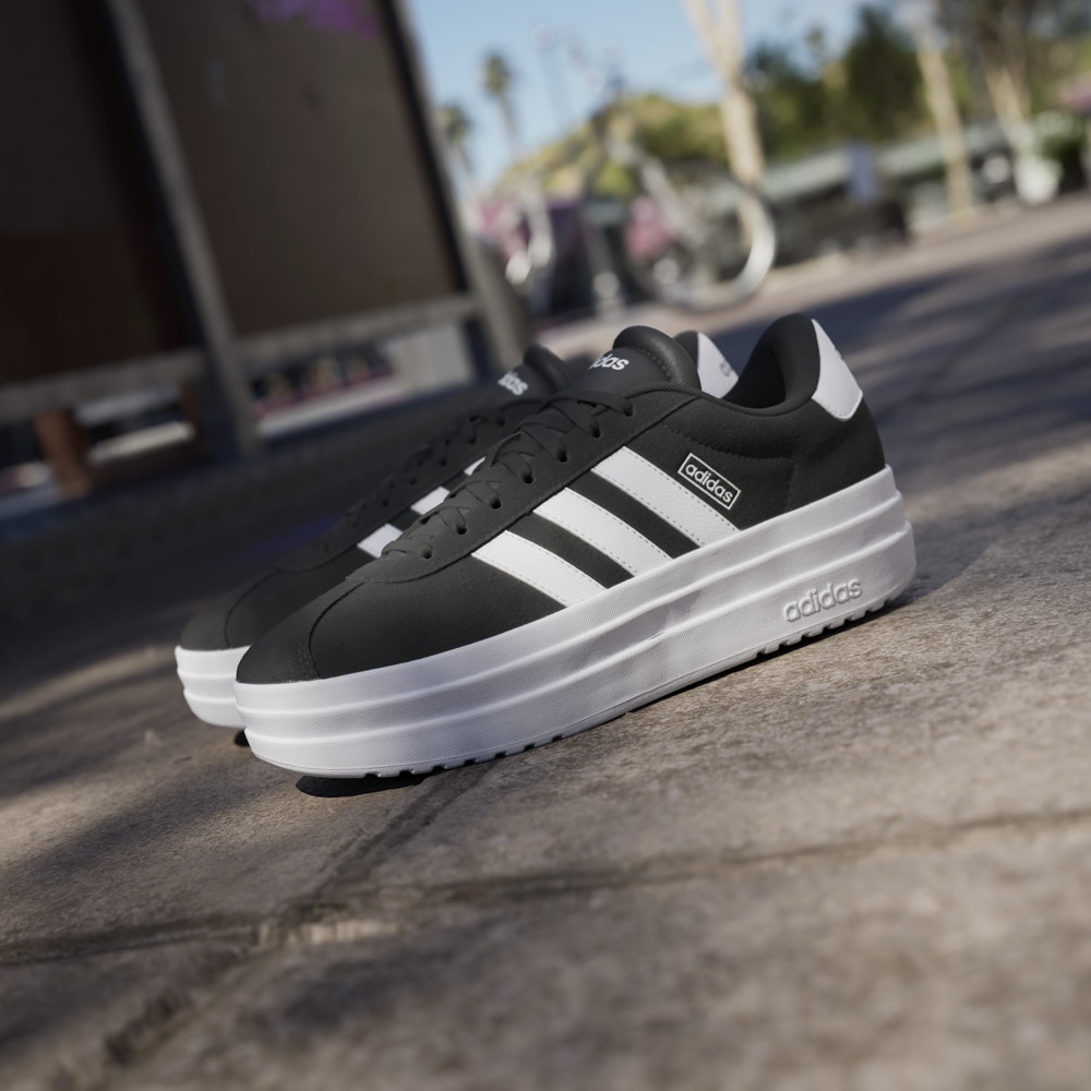 アディダス adidas レディーススニーカー VL COURT BOLD コート ボールド IH9995【FITHOUSE ONLINE SHOP】
