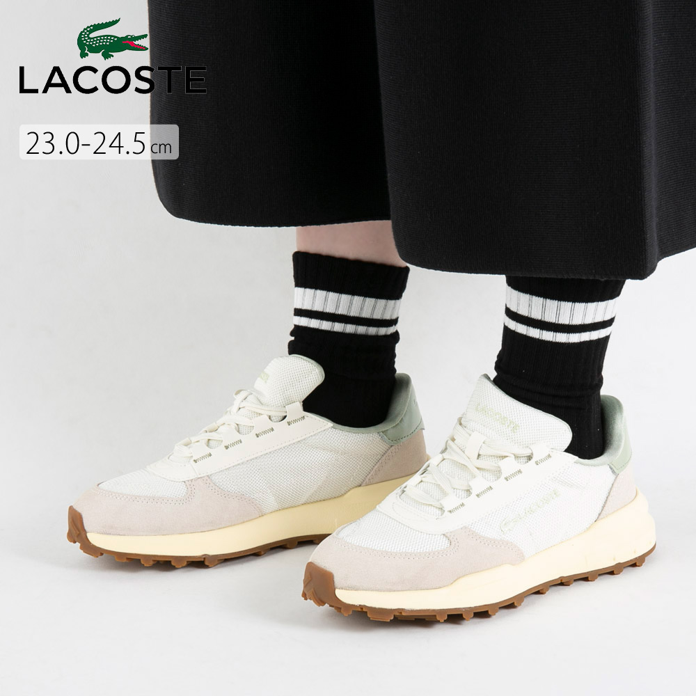 ラコステ LACOSTE レディーススニーカー ELITE ACTV EVO 225 2 SFA 50SFA0083【FITHOUSE ONLINE SHOP】
