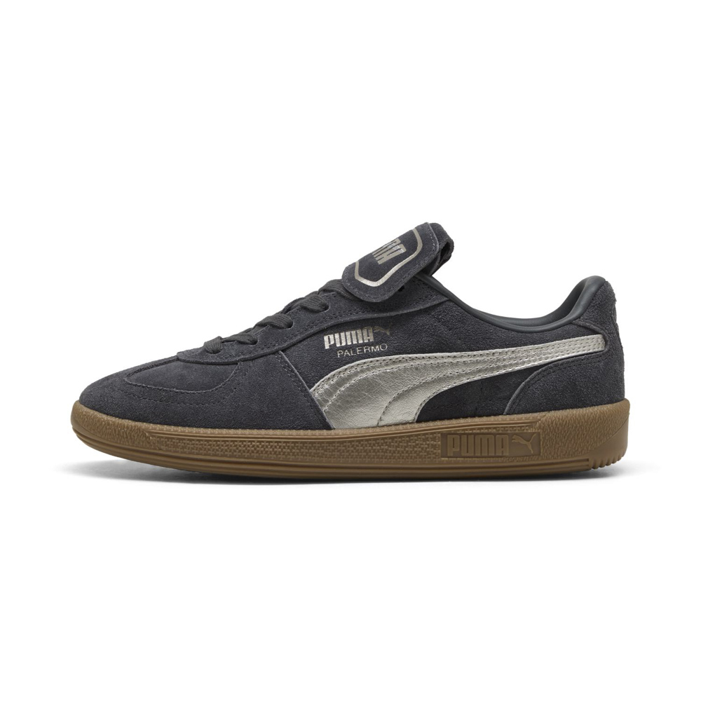 プーマ PUMA レディーススニーカー PALERMO PREMIUM METALLIC パレルモ プレミアム メタリック 404021【FITHOUSE ONLINE SHOP】