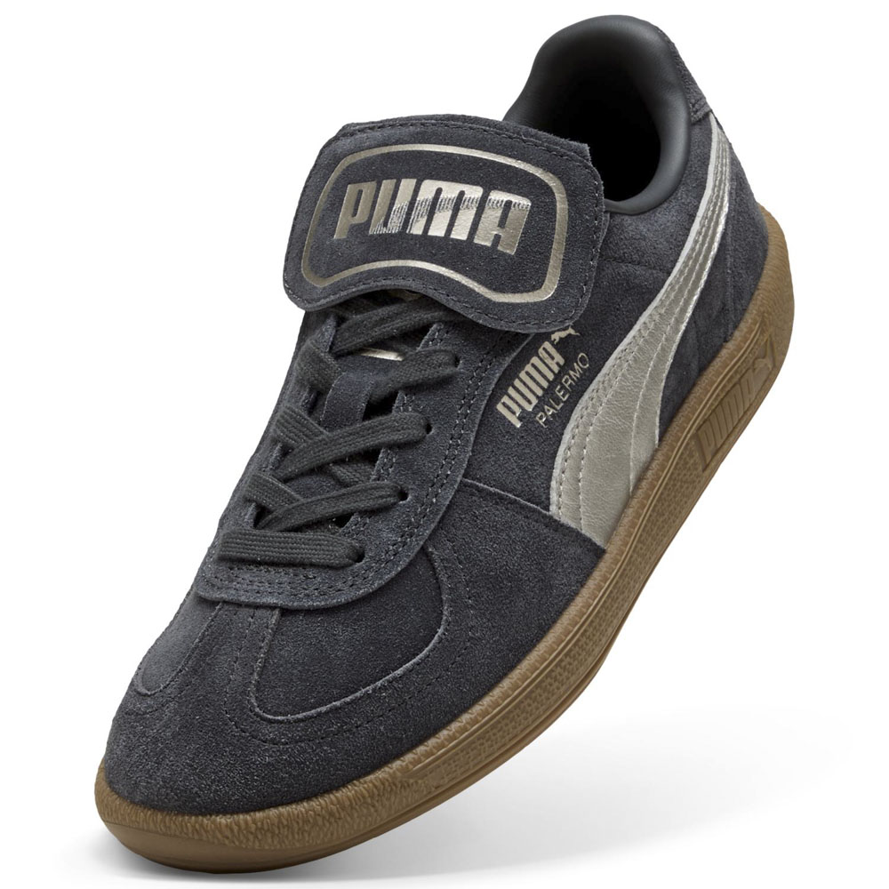 プーマ PUMA レディーススニーカー PALERMO PREMIUM METALLIC パレルモ プレミアム メタリック 404021【FITHOUSE ONLINE SHOP】