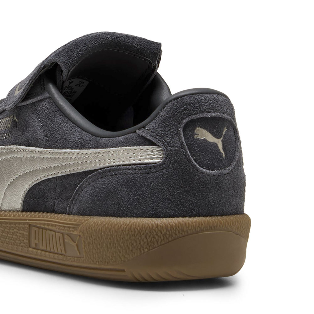 プーマ PUMA レディーススニーカー PALERMO PREMIUM METALLIC パレルモ プレミアム メタリック 404021【FITHOUSE ONLINE SHOP】