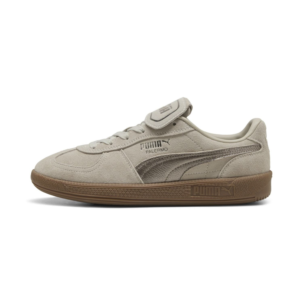 プーマ PUMA レディーススニーカー PALERMO PREMIUM METALLIC パレルモ プレミアム メタリック 404021【FITHOUSE ONLINE SHOP】