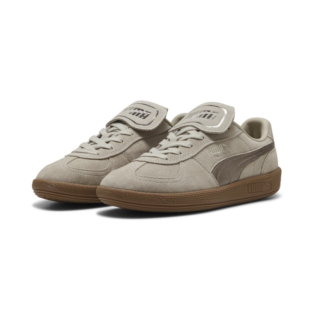 プーマ PUMA レディーススニーカー PALERMO PREMIUM METALLIC パレルモ プレミアム メタリック 404021【FITHOUSE ONLINE SHOP】