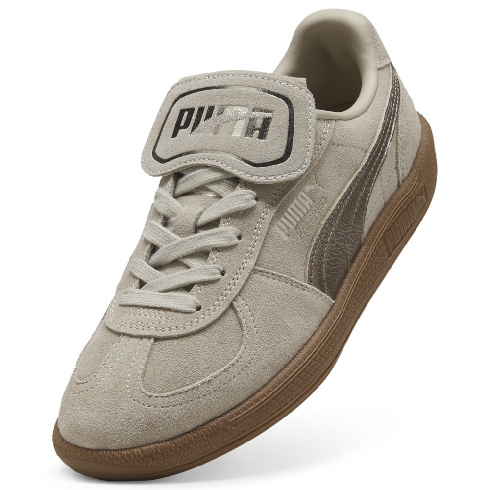 プーマ PUMA レディーススニーカー PALERMO PREMIUM METALLIC パレルモ プレミアム メタリック 404021【FITHOUSE ONLINE SHOP】