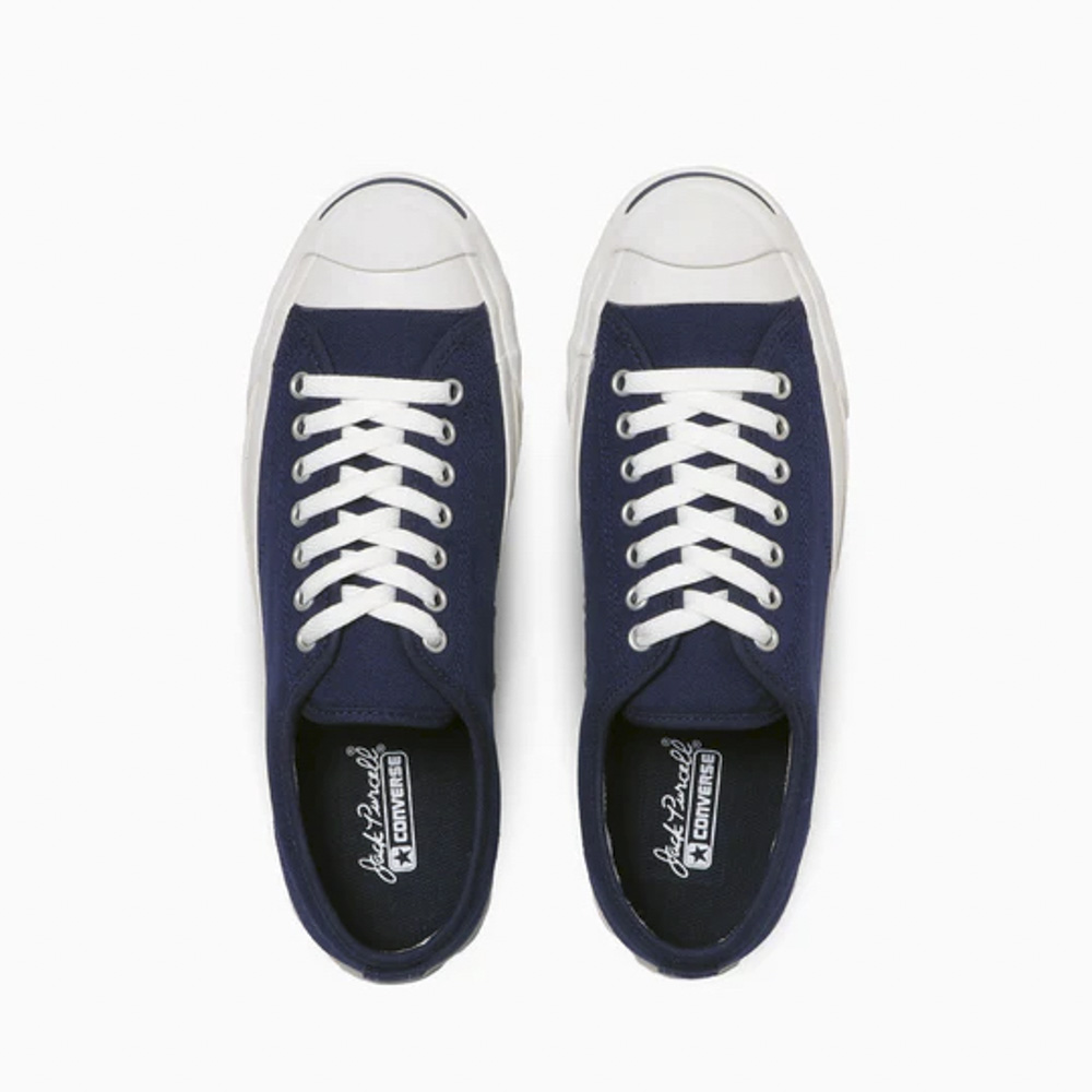 コンバース CONVERSE レディーススニーカー ジャックパーセル Jack Purcell NAVY【FITHOUSE ONLINE SHOP】