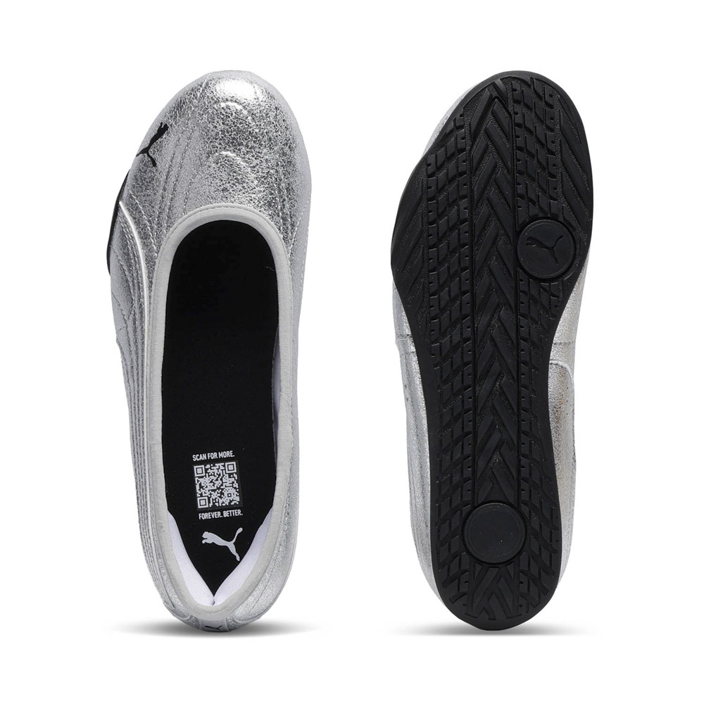 プーマ PUMA レディーススニーカー キャッチ ソレイユ バレリーナ メタリックスニーカー 405843【FITHOUSE ONLINE SHOP】