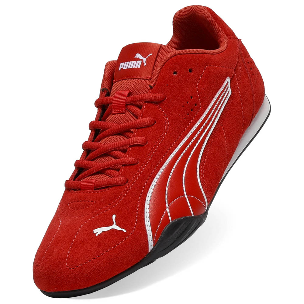 プーマ PUMA レディーススニーカー キャッチ SD スエード 402681【FITHOUSE ONLINE SHOP】