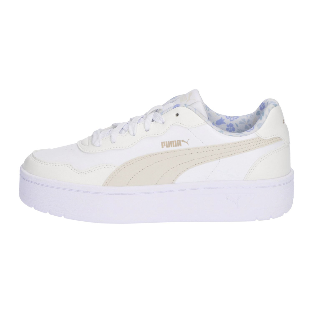 プーマ PUMA レディーススニーカー コート ラリー スカイ フラワー 407396【FITHOUSE ONLINE SHOP】