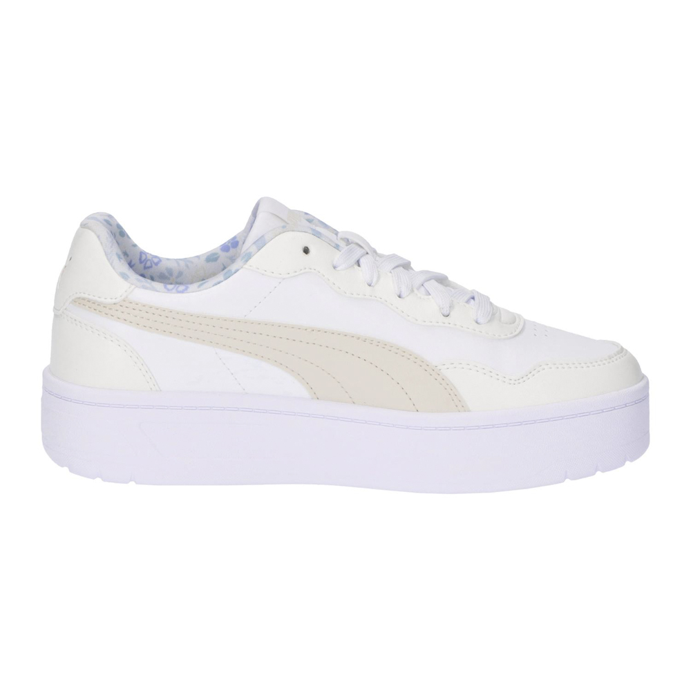 プーマ PUMA レディーススニーカー コート ラリー スカイ フラワー 407396【FITHOUSE ONLINE SHOP】