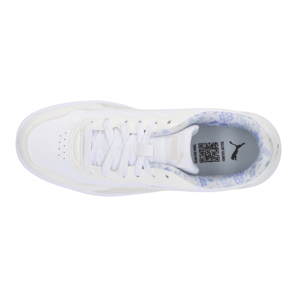 プーマ PUMA レディーススニーカー コート ラリー スカイ フラワー 407396【FITHOUSE ONLINE SHOP】