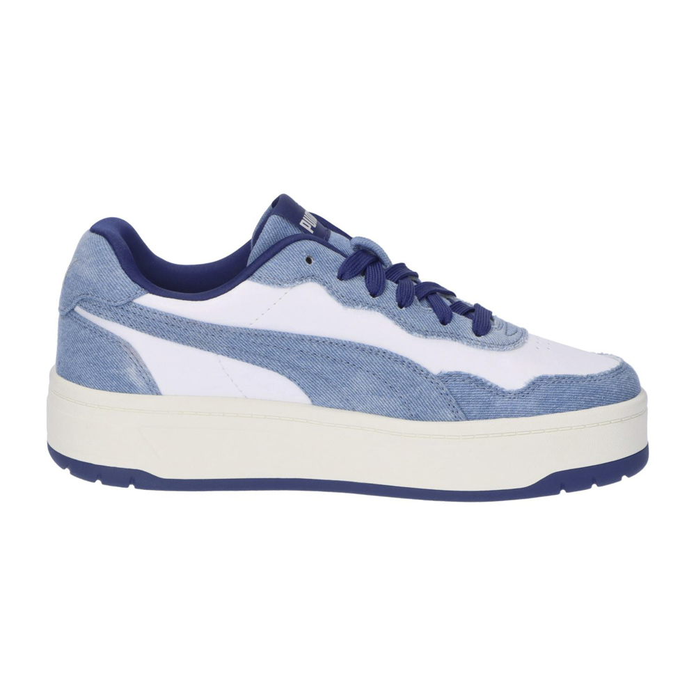 プーマ PUMA レディーススニーカー コート ラリー スカイデニム 407397【FITHOUSE ONLINE SHOP】