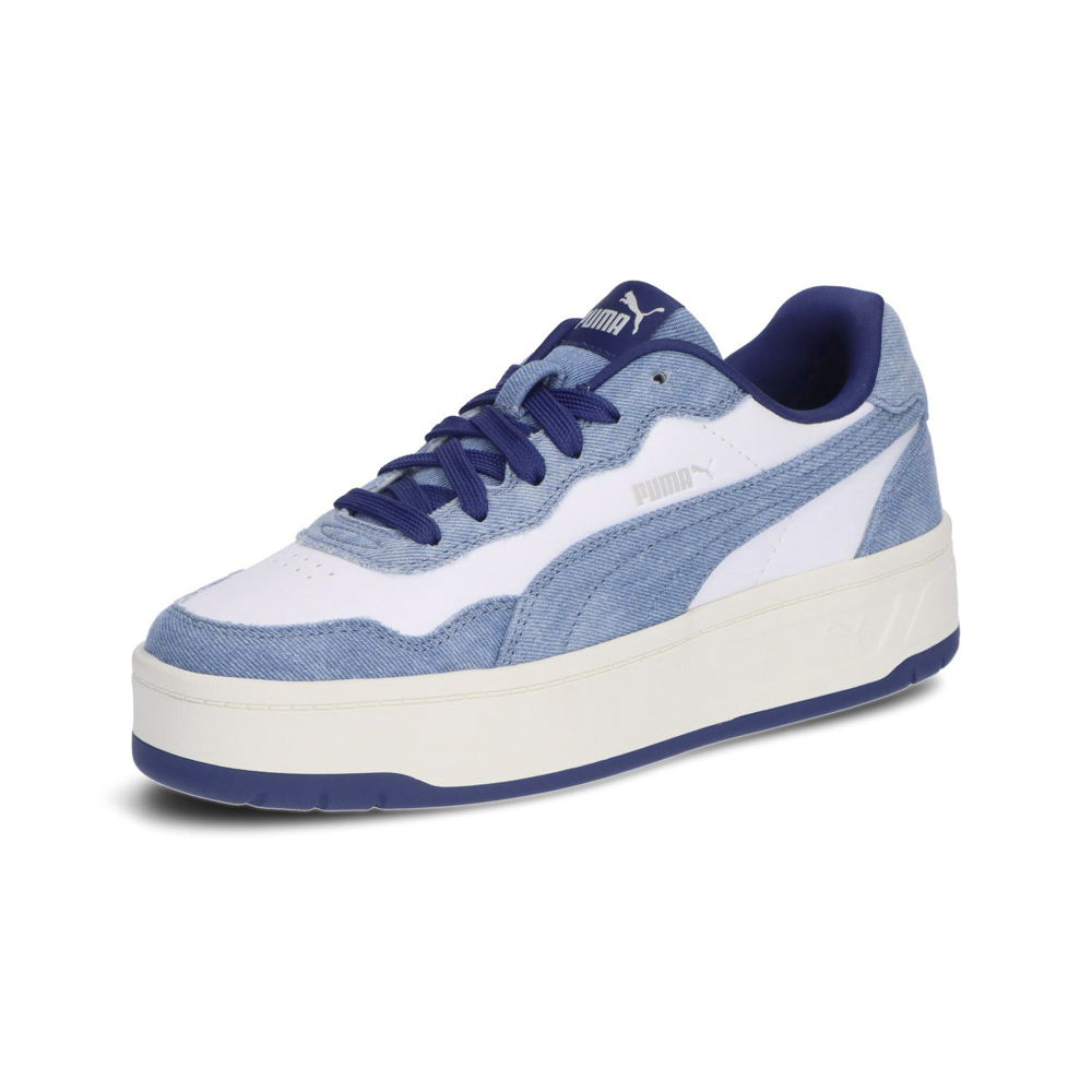 プーマ PUMA レディーススニーカー コート ラリー スカイデニム 407397【FITHOUSE ONLINE SHOP】