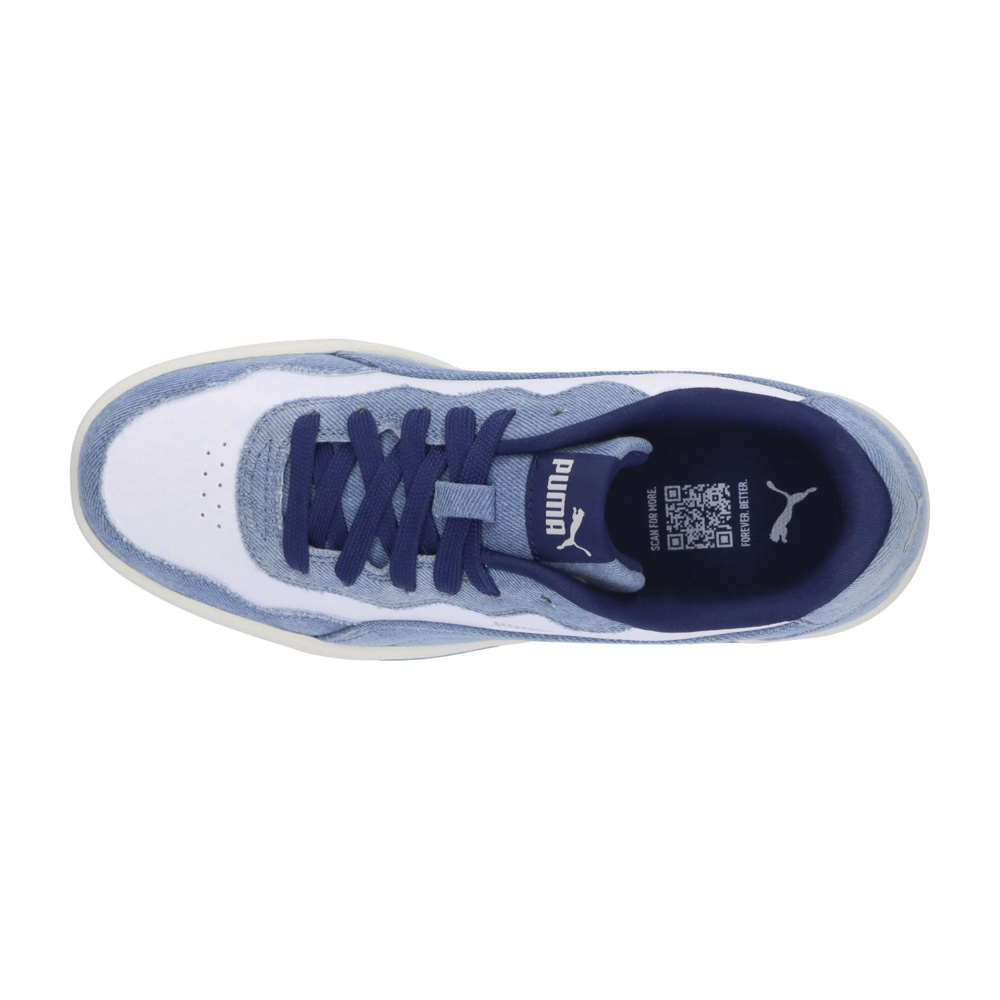 プーマ PUMA レディーススニーカー コート ラリー スカイデニム 407397【FITHOUSE ONLINE SHOP】