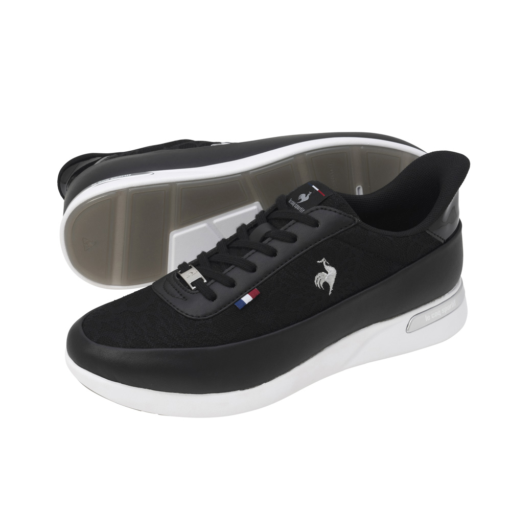 ルコック le coq sportif レディーススニーカー LCS セーヴル II ワイド SI LU5FSN73LZ【FITHOUSE ONLINE SHOP】