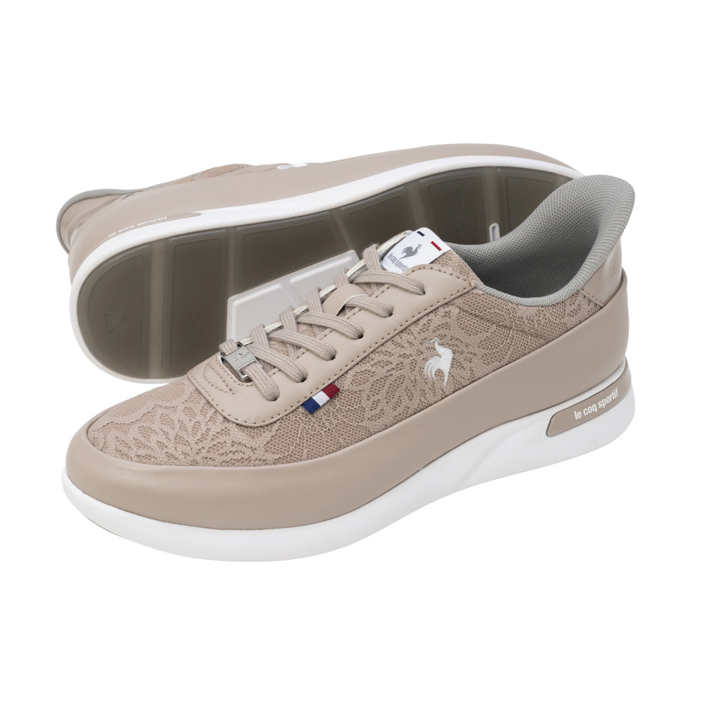 ルコック le coq sportif レディーススニーカー LCS セーヴル II ワイド SI LU5FSN73LZ【FITHOUSE ONLINE SHOP】