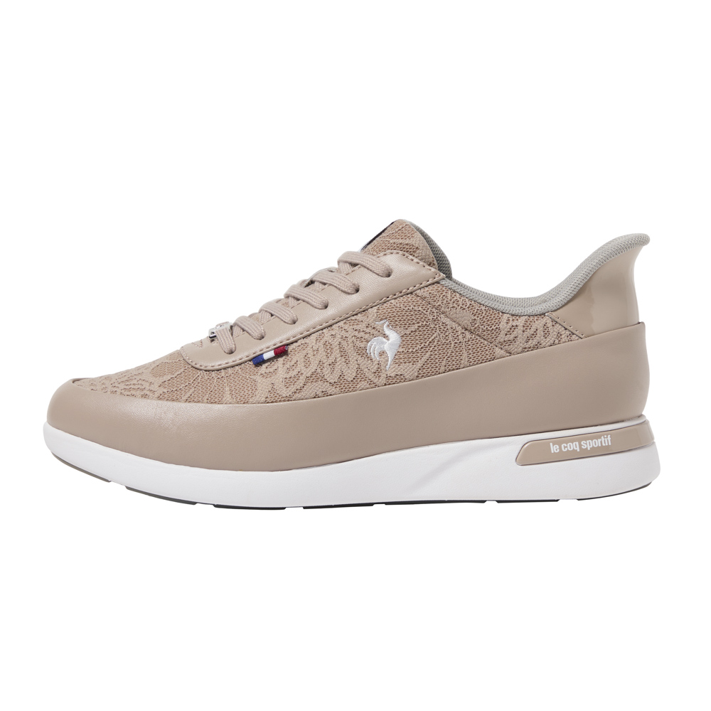 ルコック le coq sportif レディーススニーカー LCS セーヴル II ワイド SI LU5FSN73LZ【FITHOUSE ONLINE SHOP】