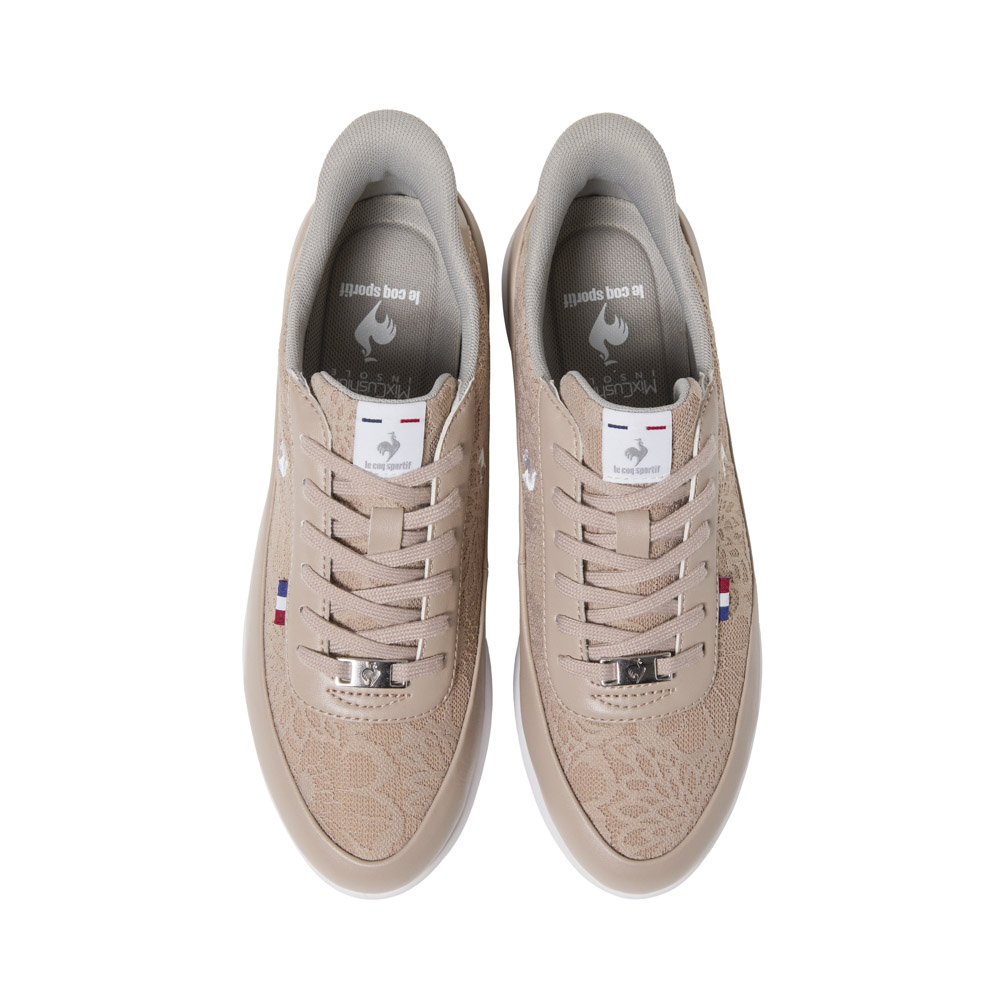 ルコック le coq sportif レディーススニーカー LCS セーヴル II ワイド SI LU5FSN73LZ【FITHOUSE ONLINE SHOP】