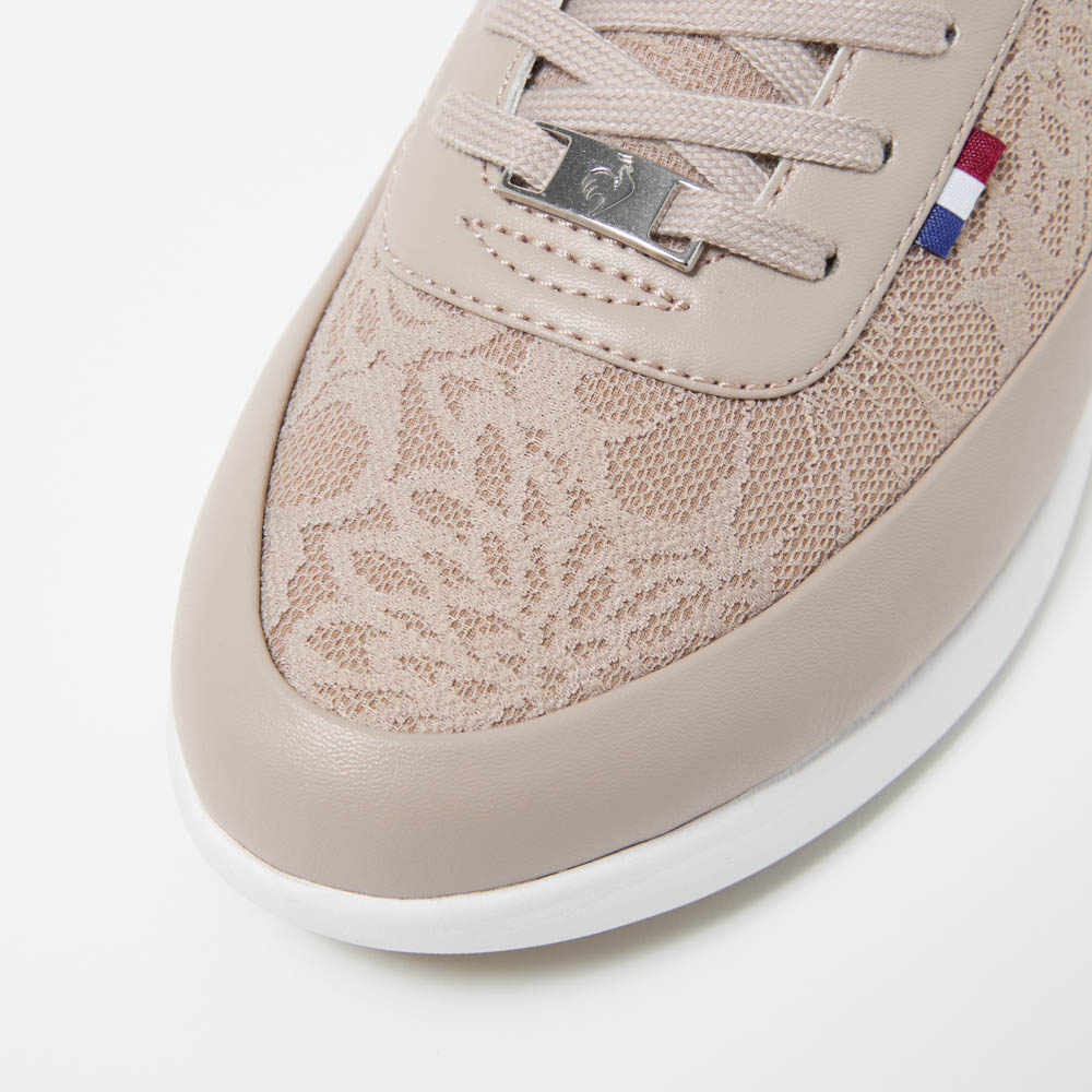 ルコック le coq sportif レディーススニーカー LCS セーヴル II ワイド SI LU5FSN73LZ【FITHOUSE ONLINE SHOP】