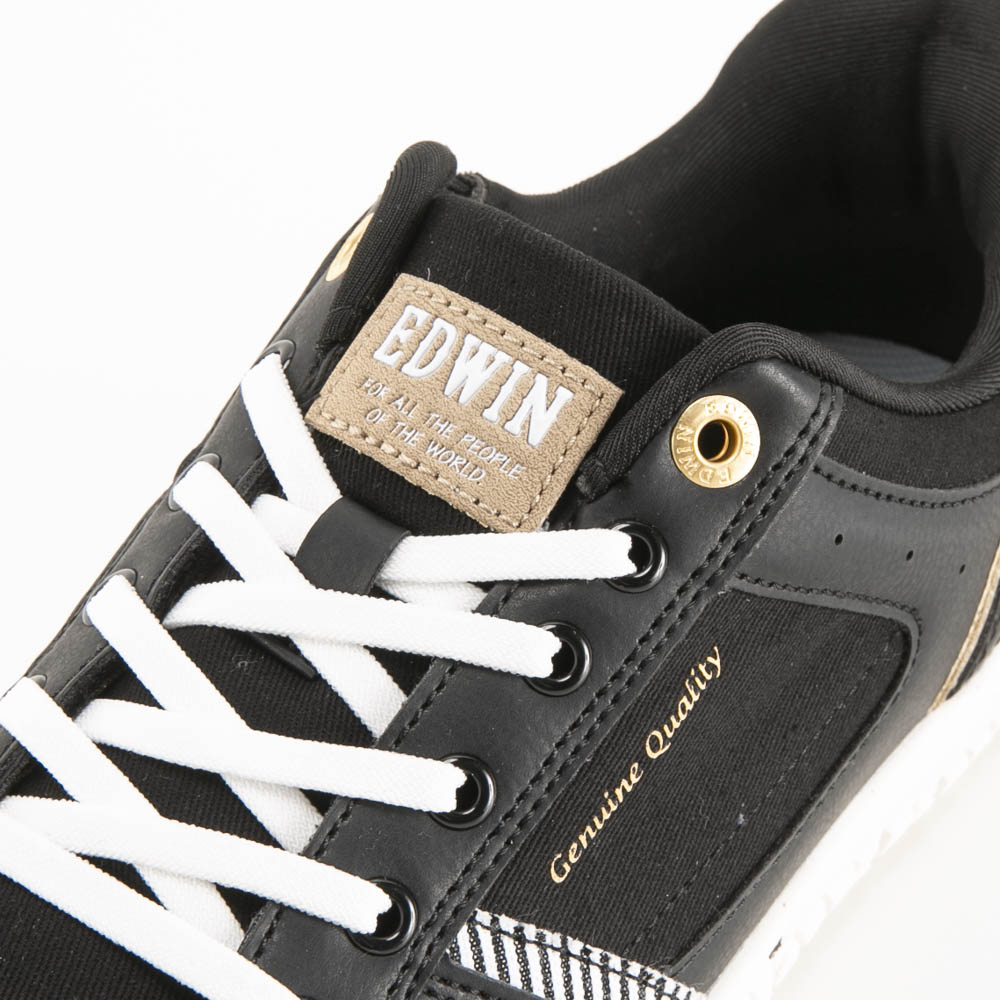 エドウィン EDWIN レディーススニーカー スタンディングIN ハンズフリー EDW4657【FITHOUSE ONLINE SHOP】