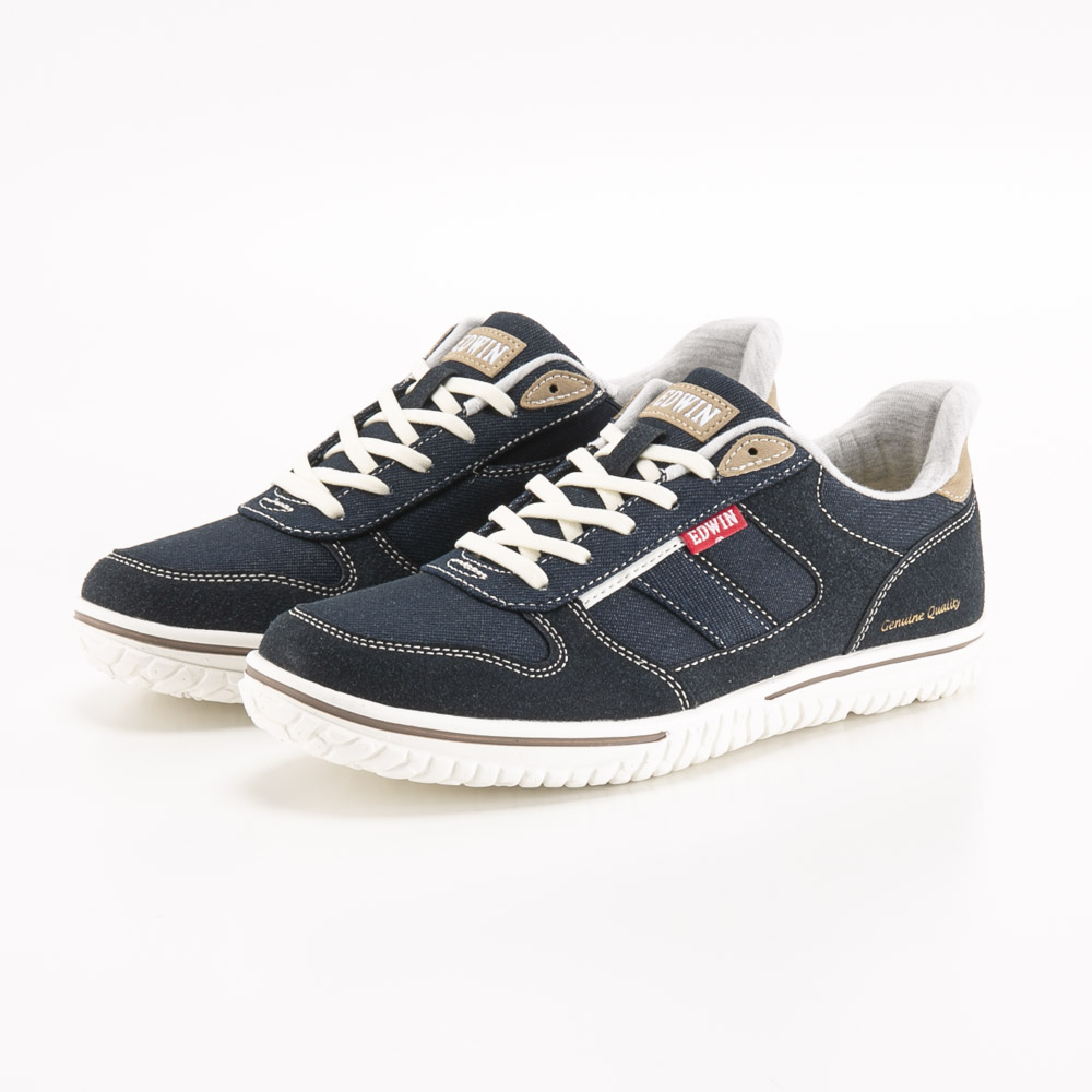 エドウィン EDWIN レディーススニーカー スタンディングIN ハンズフリー EDW4658【FITHOUSE ONLINE SHOP】