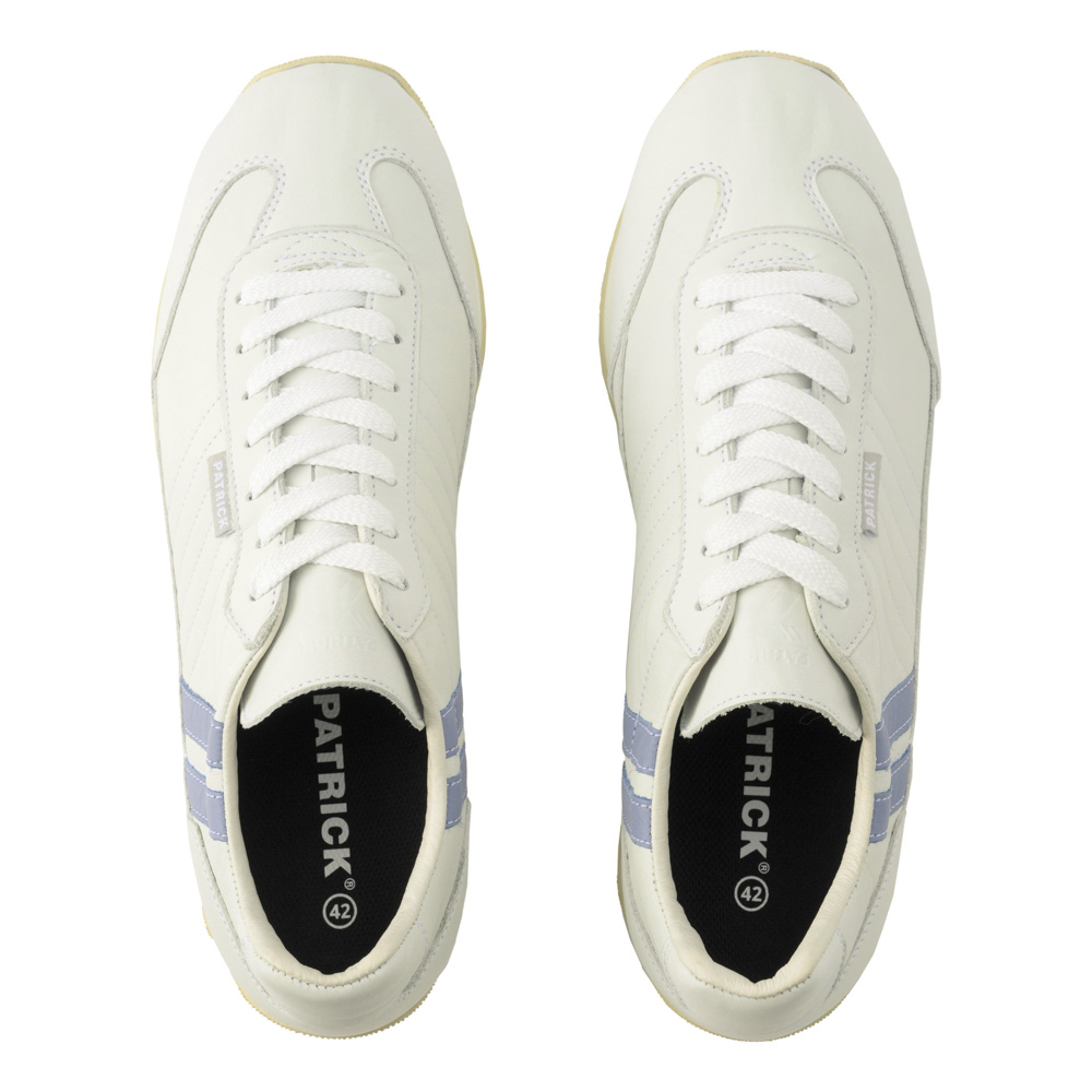 パトリック PATRICK レディーススニーカー マリラックス・レザー MARELAX-LE WHT【FITHOUSE ONLINE SHOP】