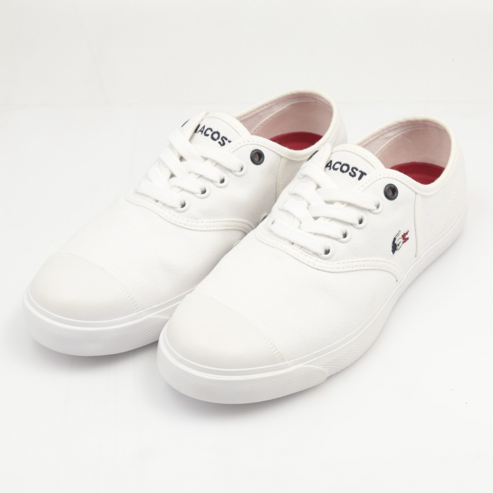 ポイント10倍 6月日まで ラコステ Lacoste レディーススニーカー Rene 218 1qsp Wht Wht Caw0095 Fithouse Online Shop フィットハウス公式オンラインショップ Fit House Online Shop