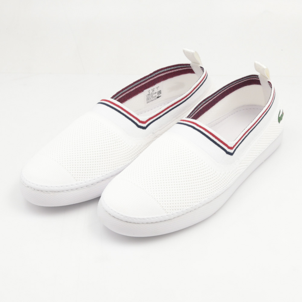 ラコステ LACOSTE レディーススニーカー LYDRO 1191 WHT/RED CFA0022【FITHOUSE ONLINE SHOP】