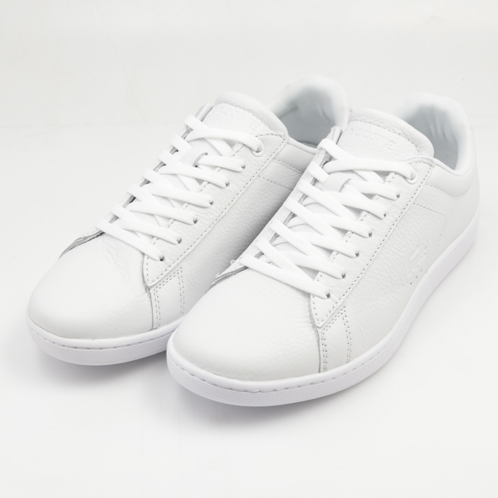 ラコステ LACOSTE レディーススニーカー CARNABY EVO 319 1 WHT/WHT SFA0011【FITHOUSE ONLINE SHOP】