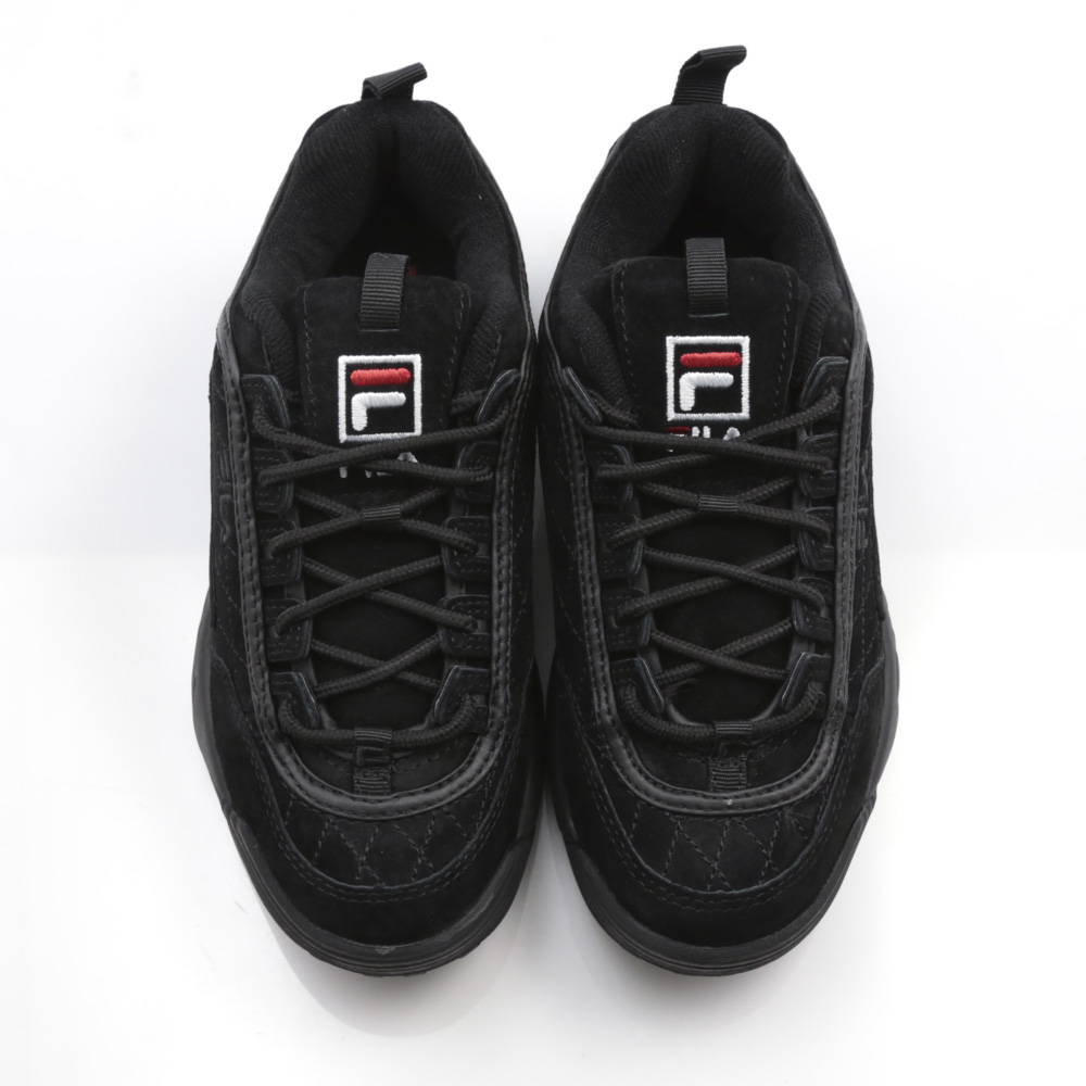 フィラ FILA レディーススニーカー DISRUPTOR 2 キルテッド F0436【FITHOUSE ONLINE SHOP】