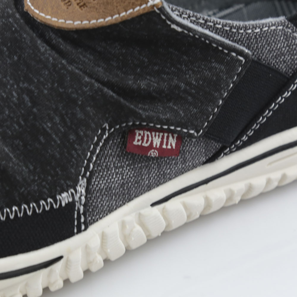 エドウィン EDWIN スリッポン カジュアルシューズ EDWINバブーシュ EDW-4535【FITHOUSE ONLINE SHOP】