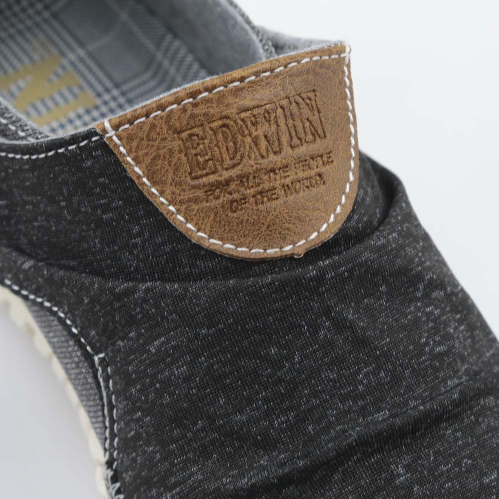 エドウィン EDWIN スリッポン カジュアルシューズ EDWINバブーシュ EDW-4535【FITHOUSE ONLINE SHOP】