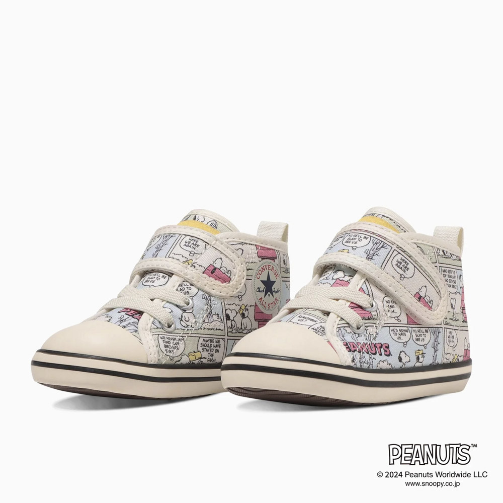 コンバース CONVERSE キッズスニーカーベビー オールスター N ピーナッツ CP V-1 BABY ALL STAR N  PEANUTS CP V-1【FITHOUSE ONLINE SHOP】